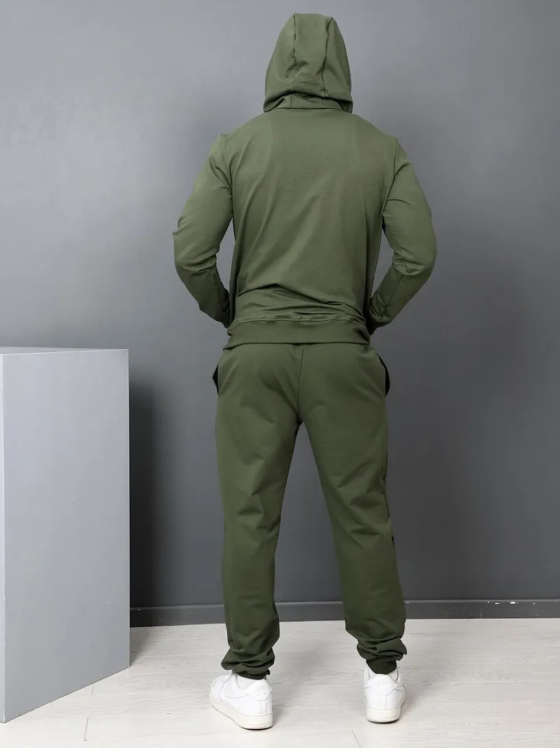 Костюм "Тор"_М281/зеленый