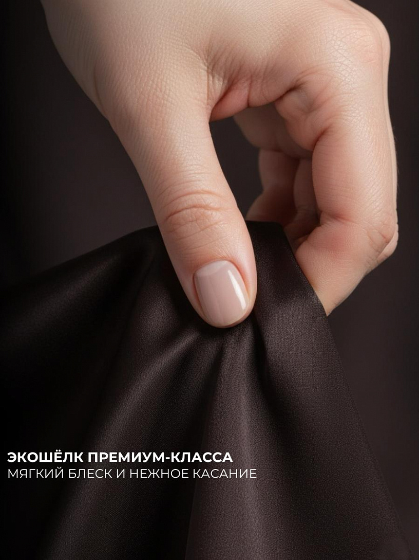 Сорочка "Восторг"_О113/шоколадный