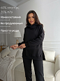 Костюм "Шарлот" (начес)_394/черный